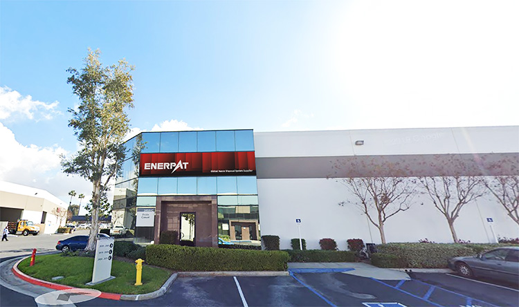 ENERPAT US Showroom ENERPAT Выставочный зал в США