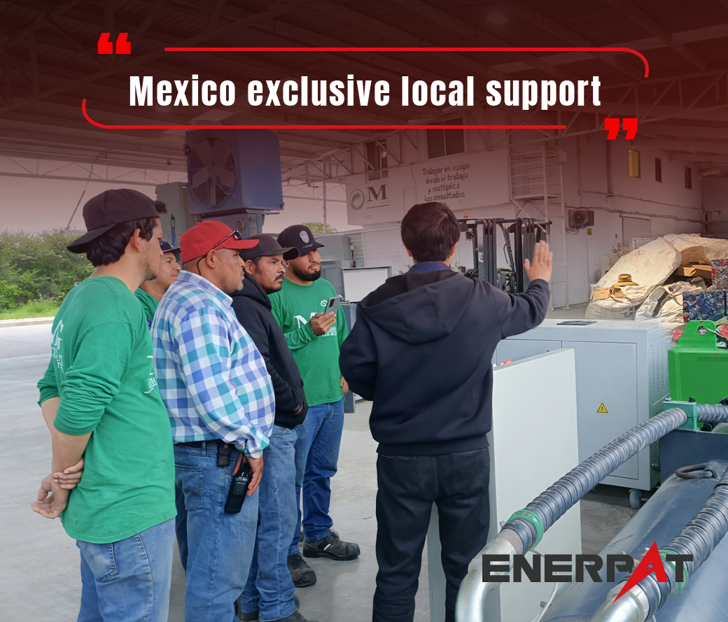 ENERPAT hydraulic scrap baler ENERPAT гидравлический пресс-подборщик лома