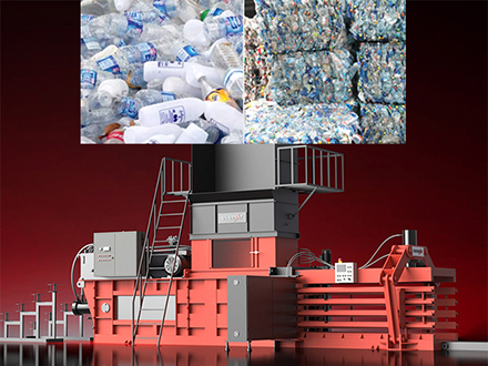 История успеха: Горизонтальный пресс-подборщик для мусора HBA40-7272 от ENERPAT помогает колумбийскому бизнесу по переработке отходов