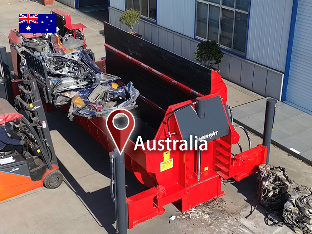 Австралия: установлен автомобильный уплотнитель ENERPAT AMB-SCE5000