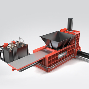 Пресс-подборщик металла тройного сжатия