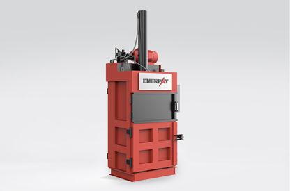 Вертикальный пресс-подборщик