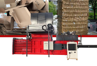 ENERPAT Горизонтальный пресс-подборщик картона на продажу