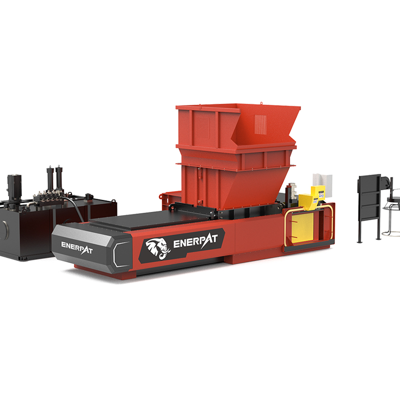 ENERPAT Автоматический двухцилиндровый пресс-подборщик