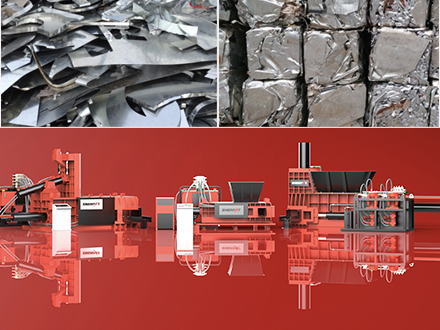 Как правильно выбрать машину для прессования железного лома?