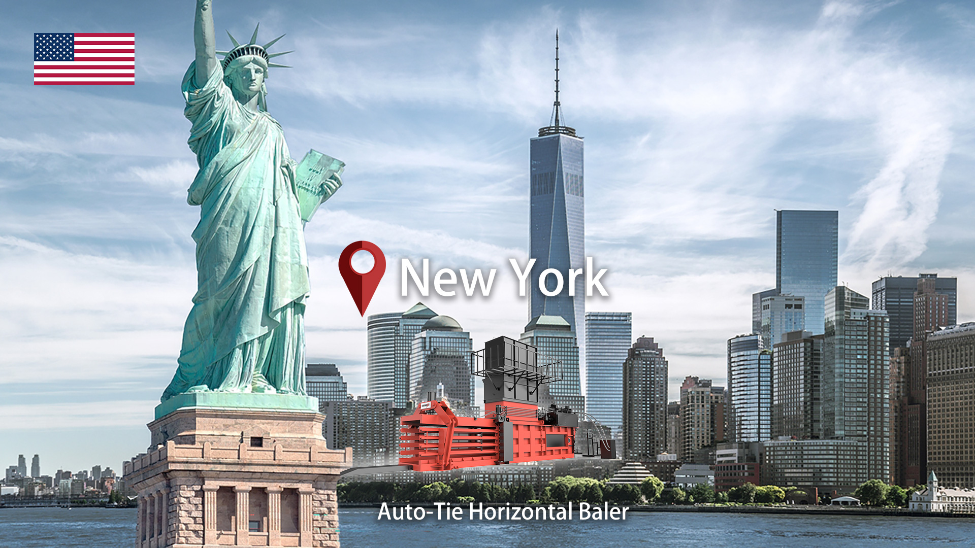 Почему индустрия переработки макулатуры Нью-Йорка зависит от компрессорной машины для макулатуры