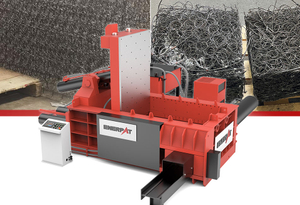 ENERPAT AMB-L2520-250 Пресс-подборщик металлолома на продажу