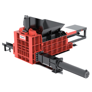 Пресс-подборщик металла тройного сжатия
