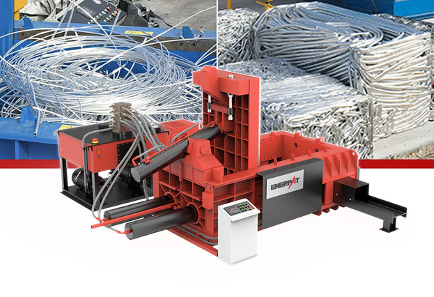 ENERPAT AMB-L2520-315 Производитель пакетировочного пресса для металлолома