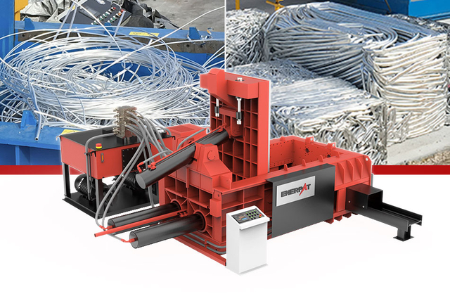 ENERPAT AMB-L2520-315 Производитель пакетировочного пресса для металлолома