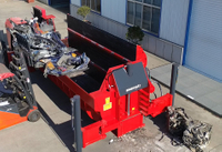 Производитель мобильных пресс-подборщиков автомобильных отходов 