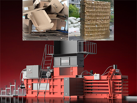 ENERPAT становится лидером в сфере картонной упаковки в ОАЭ с горизонтальным пресс-подборщиком с автоматической завязкой HBA40-7272