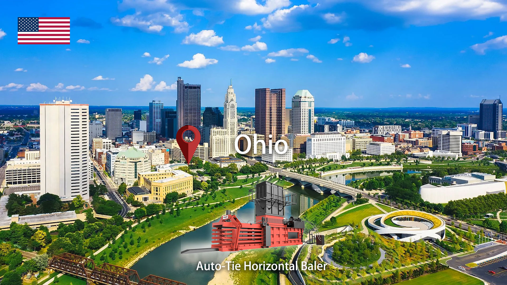 Почему перерабатывающая промышленность Огайо зависит от автоматических горизонтальных уплотнителей пластика