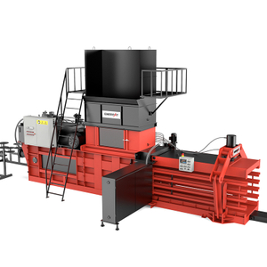 Горизонтальный пресс-подборщик (автоматическая связь)
