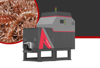 Машина для брикетирования металлолома BM-1090 для меди