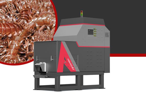 Машина для брикетирования металлолома BM-1090 для меди