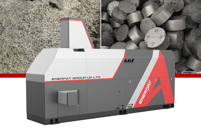 ENERPAT Производитель машин для производства алюминиевых брикетов