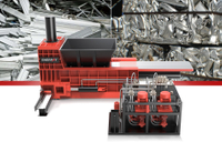 ENERPAT Уплотнитель лома Экструзионный пресс-подборщик для алюминиевых профилей