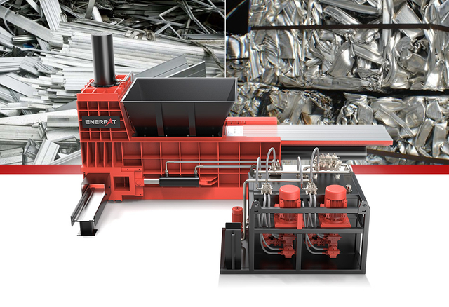 ENERPAT AMB-TH60201 Производитель пресс-подборщика металлических блоков