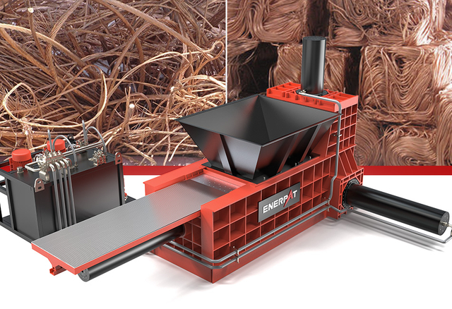 ENERPAT Производитель медных пресс-подборщиков тройного сжатия