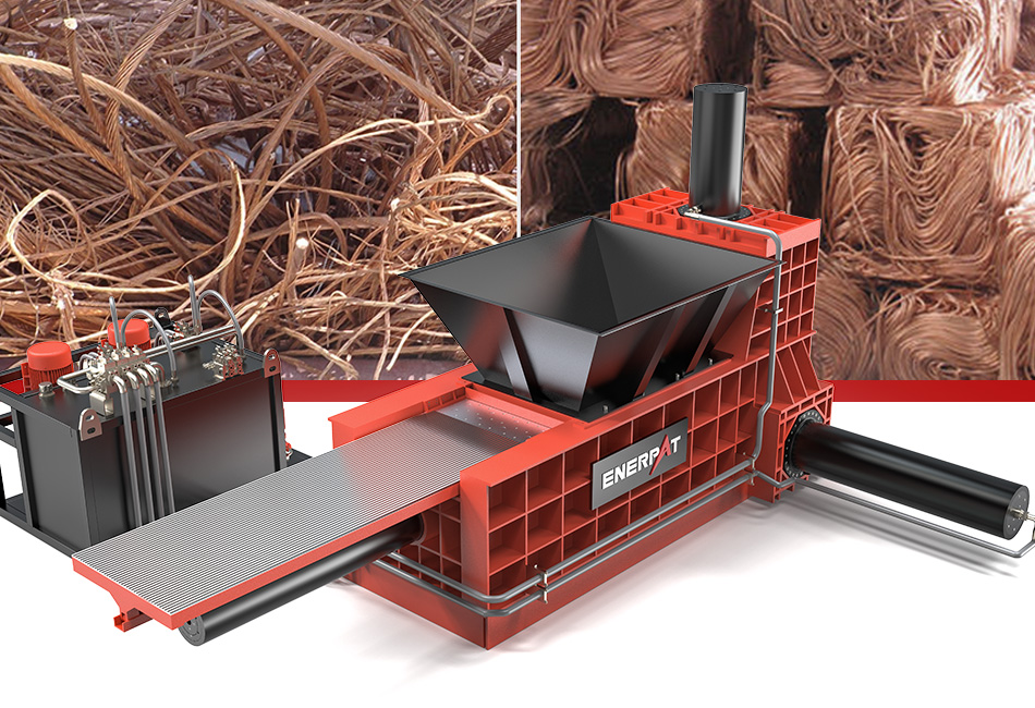 ENERPAT Производитель медных пресс-подборщиков тройного сжатия