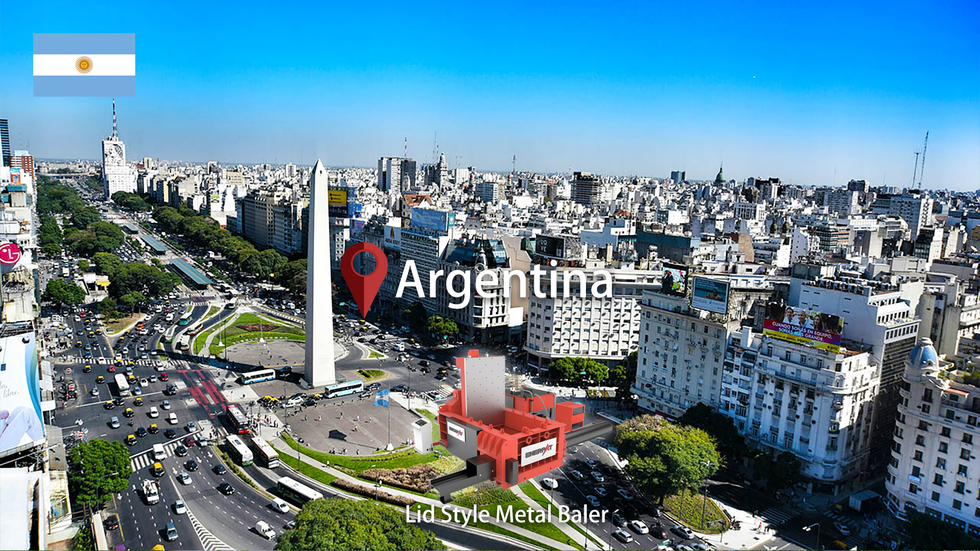 Аргентина: установлен ENERPAT уплотнитель металлолома для медной проволоки