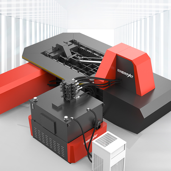 Пресс-подборщик металлолома (АМБ-Л)