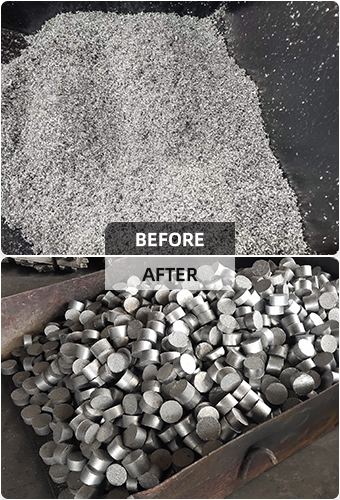 Алюминиевая стружка