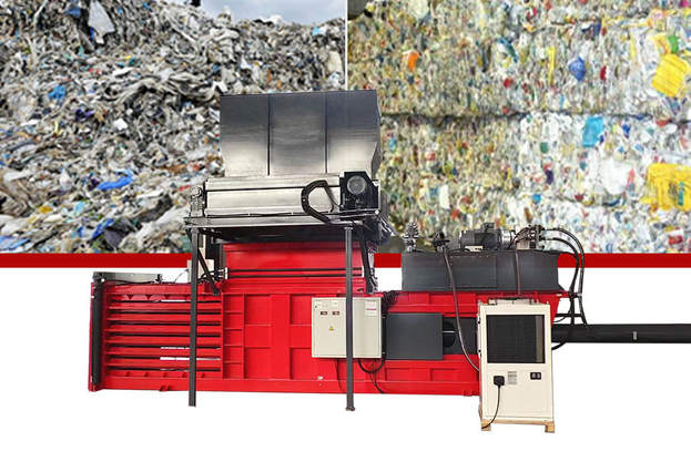 ENERPAT Автоматическая горизонтальная машина для пакетирования пластика