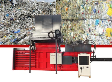 Автоматизация прессования отходов: преимущества современных горизонтальных пресс-подборщиков