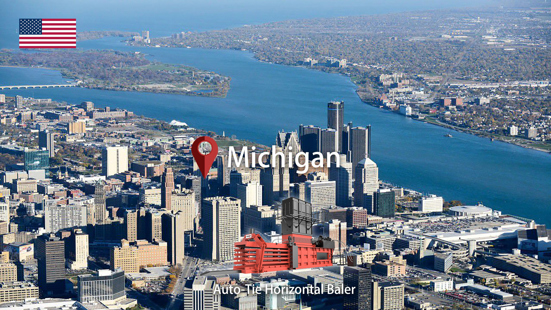 Почему перерабатывающая промышленность Мичигана зависит от пресс-подборщика картонных коробок с автоматической завязкой