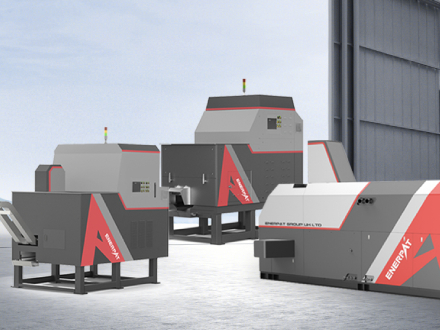 Каковы принципы работы машины для уплотнения металлической стружки?