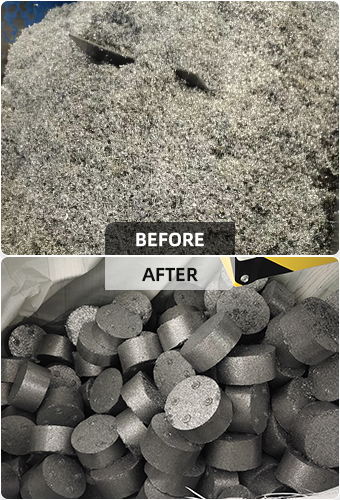 Железная стружка