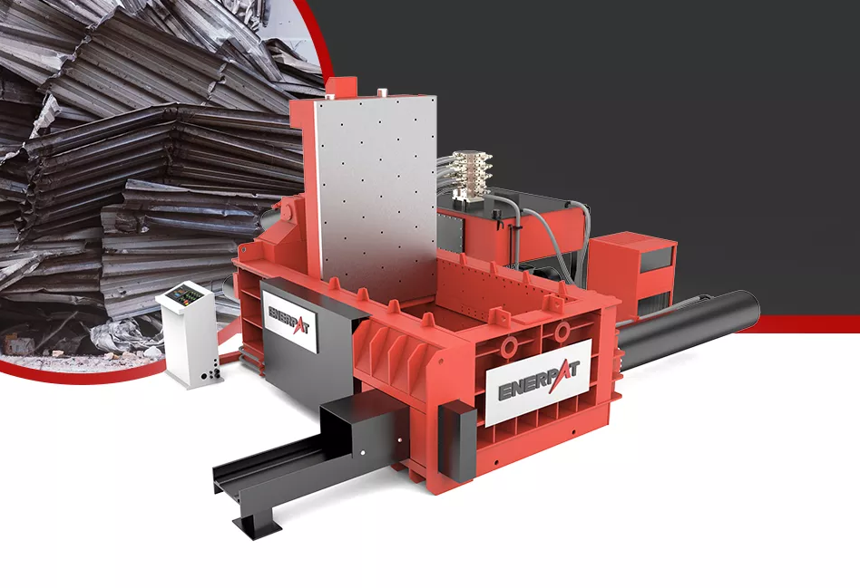 Как машины для производства стальных брикетов повышают эффективность переработки металлолома