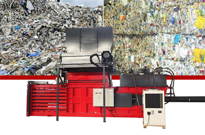 Горизонтальный пресс-подборщик