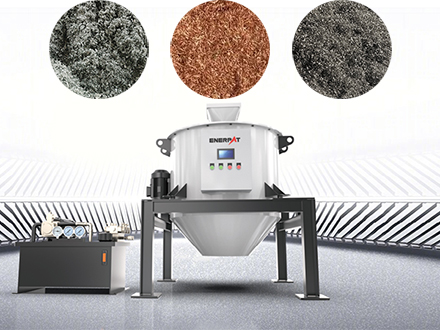 Успешный практический пример: центрифуга для металлической стружки ENERPAT меняет переработку медной стружки в Таиланде