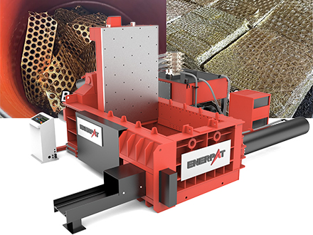 Повышение эффективности переработки металлолома с помощью уплотнителя металлолома: пример из Флориды