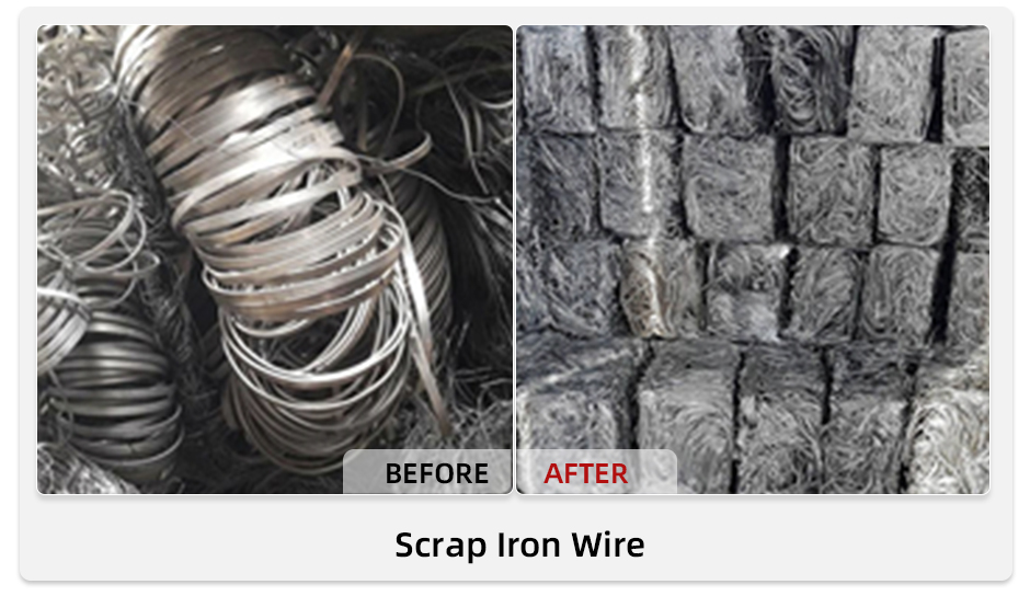 металлолом железной проволоки