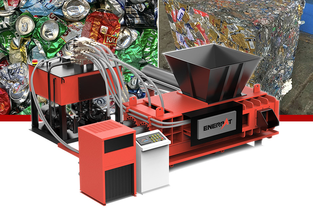 AMB-H1612-200 Промышленная дробилка для алюминиевых банок на заводе-подборщике