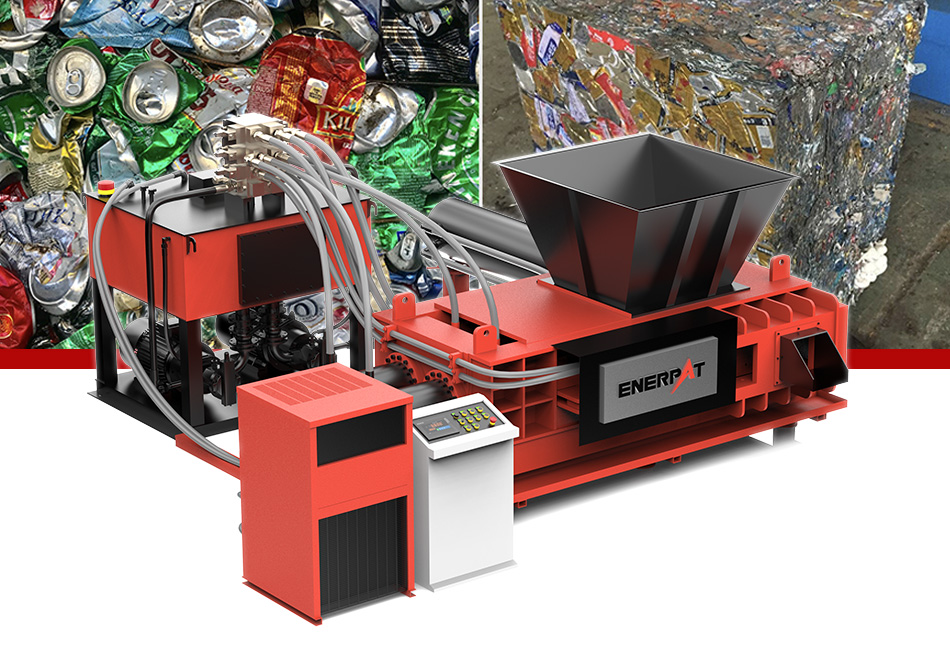 AMB-H1612-200 Промышленная дробилка для алюминиевых банок на заводе-подборщике