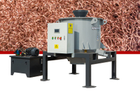 ENERPAT Промышленная центрифуга для медной стружки