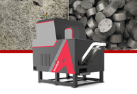 BM-D1090 Машина для брикетирования стальной стружки с двойным выходом